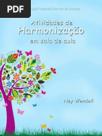 Atividades de Harmonização em sala de aula