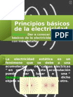 Principios Básicos de La Electricidad