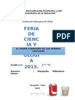 Proyecto Fencyt 2015 1ro C