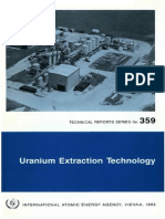 Uranium Extraction Technology