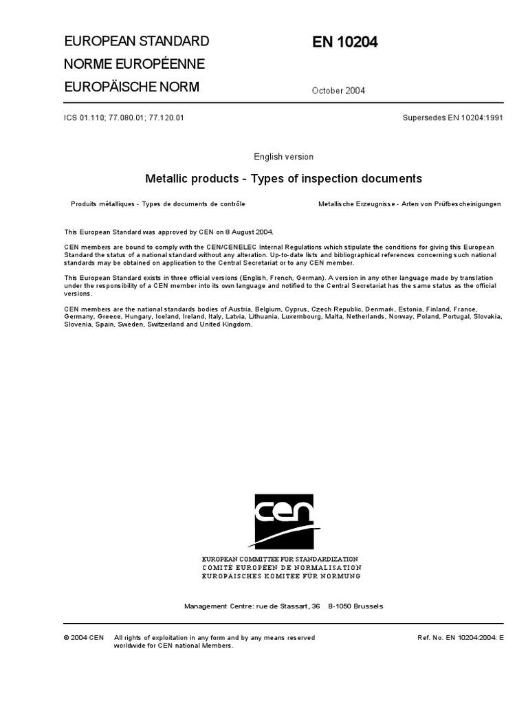 en-10204-2004-metallic-products-types-of-inspection-documents-pdf