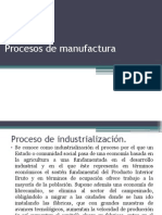 Procesos de Manufactura Clase