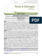 Diagnósticos e intervenções de enfermagem para problemas de oxigenação em idosos com sepse