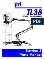 UpRight TL38 Service Manual