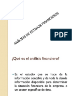 Analisis Financiero