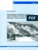Sédimentologie, Stratigraphie Séquentielle Et Cyclostratigraphie Du Kimméridgien Du Jura Suisse Et Du Bassin Vocontien