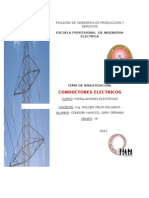 Trabajo Investigacion Conductores Electricos