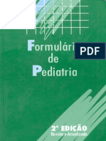 Formulário de Pediatria