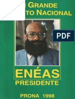 Um Grande Projeto Nacional (1998) - Enéas Carneiro - Alta resolução