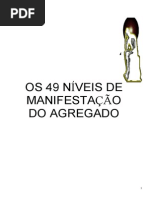 Os 49 Níveis de Manifestação Do Ego