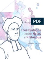 Berkeley Dialogos Hylas Philonous