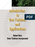 Gas Turbine Guide: Introduction, Components, Performance & Applications