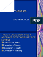 Ethical Theories and Principles