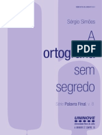 A Ortografia Sem Segredo 8