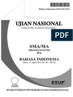 Download Soal UN Bahasa Indonesia SMA 2015  by Destian SN280348470 doc pdf
