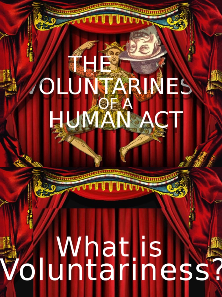 THE Voluntariness Human Act | PDF | Wellness