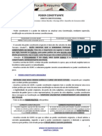 Foca No Resumo - Poder Constituinte PDF