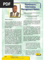 E. Bryan - Governance & Records Management [Challenge to Change]