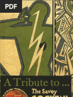 Download Savoy Cocktail Book by Swiss Bar Forum SN280354 doc pdf