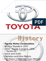 Toyota Motor Corporation - Kiichiro Toyoda