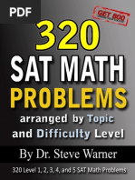 Download 320 SAT Math Problems by Anonymous tTLGacyhZ2 SN280359174 doc pdf