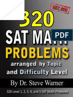 320 SAT Math Problems