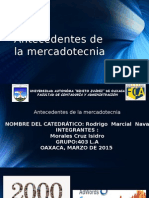 Antecedentes de La Mercadotecnia A Partir Del Año 2000 Hasta El Año 2015