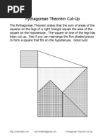 Download Pythagorean Theorem Cut Up1 by api-27623343 SN28036083 doc pdf