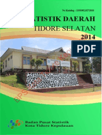 Statistik Daerah Kecamatan Tidore Selatan 2014