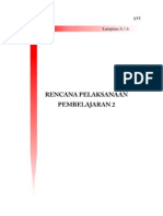 Rencana Pelaksanaan Pembelajaran