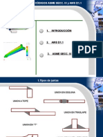 Clinica de Codigos ASME SECC. IX y AWS D1.1