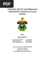 Download Peranan Sektor Kelembagaan Masyarakat Bahari Di Pulau Seribu by Muhammad Sarafauddin TP SN280369810 doc pdf