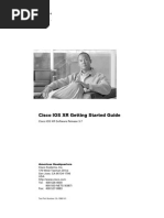 Cisco IOS XR Getting Started Guide