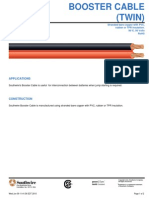 Applications: Southwire's Booster Cable Is Useful For Interconnection Between Batteries When Jump Starting Is Required