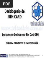 Treinamento Desbloqueio Sim Card Para Iniciantes