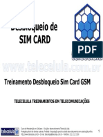 Treinamento Desbloqueio Sim Card para Iniciantes