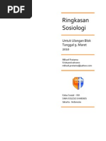 Download Ringkasan Sosiologi Mobilitas Sosial by Mikael Pratama Kristyawicaksono SN28037562 doc pdf