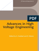 Advances in High Voltage Engineering-Haddad Warne