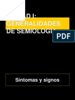 Signos y Sintomas Generales