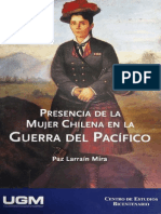 Presencia de La Mujer Chilena en La Guerra Del Pacífico