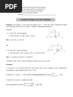 Funções Vetoriais PDF