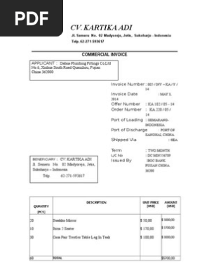 Invoice