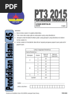 Contoh Soalan KBAT Pendidikan Islam