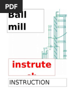 Download Ball Mill lab manual by Dhananjay Kadam SN280386878 doc pdf