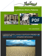 Dossier Rifiuti - Muovi Palerrmo