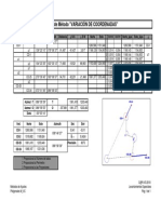 Ajuste de Poligonal Método Grafico