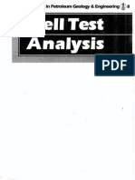Sabet A - Well Test Analysis