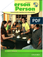 Person To Person Starter Student's Book