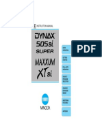 Dynax-Maxxum XTsi en