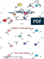 Bab 02 Kimia Dasar - Atom, Molekul Dan Ion